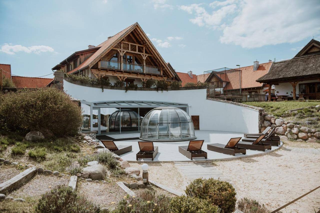Gleboczek Vine Resort& Spa Wielki Głęboczek Kültér fotó