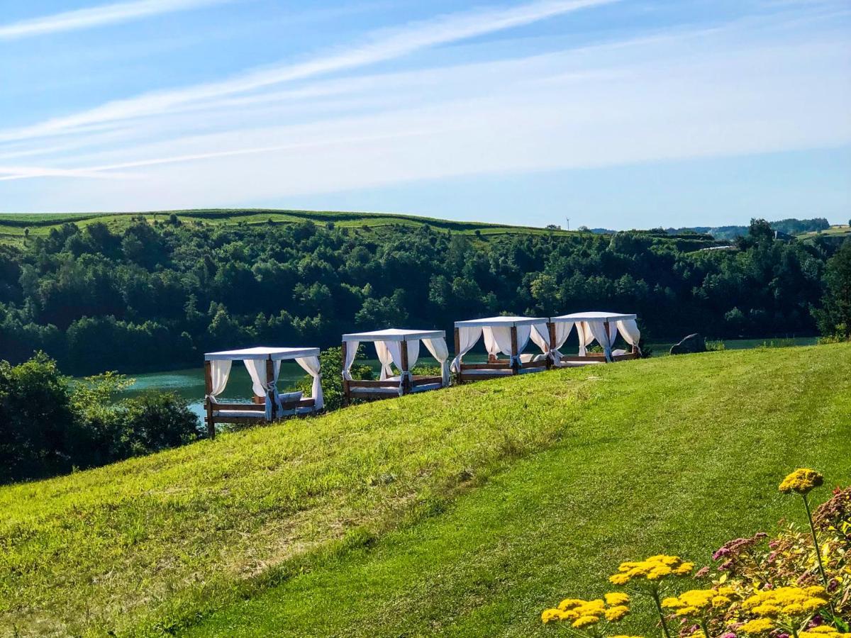 Gleboczek Vine Resort& Spa Wielki Głęboczek Kültér fotó