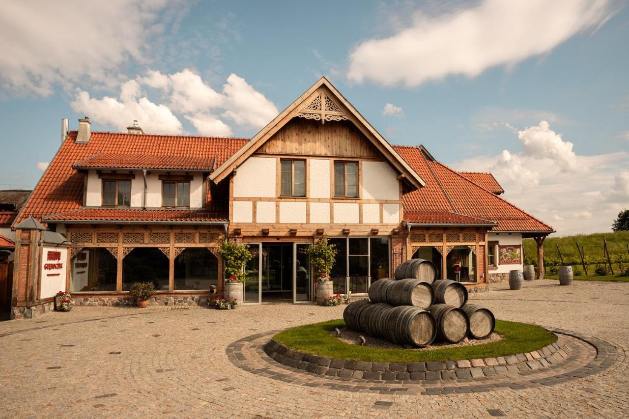 Gleboczek Vine Resort& Spa Wielki Głęboczek Kültér fotó