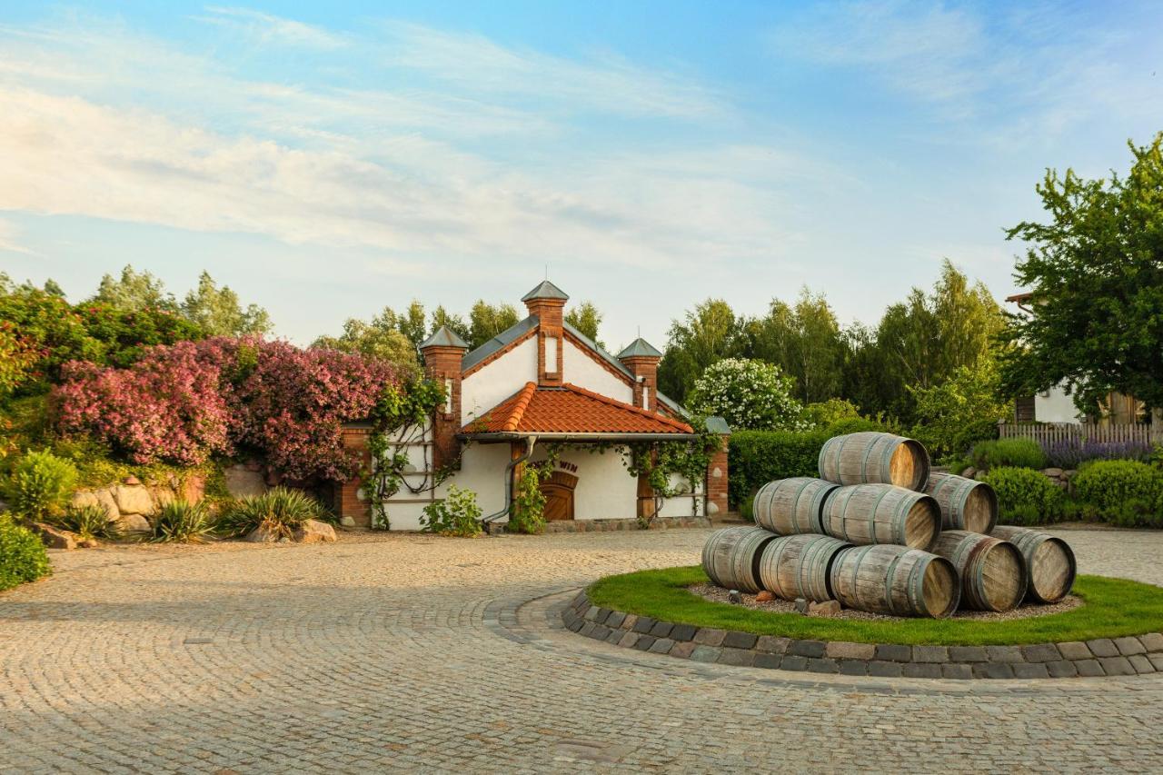Gleboczek Vine Resort& Spa Wielki Głęboczek Kültér fotó