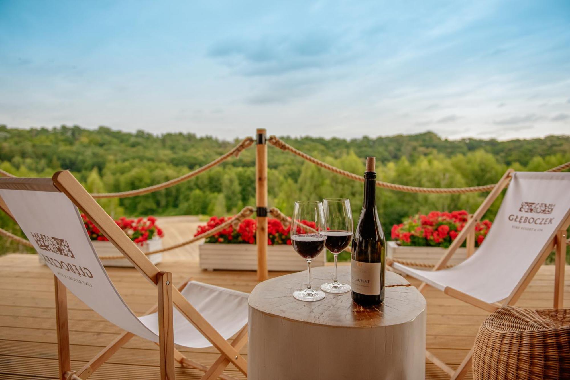 Gleboczek Vine Resort& Spa Wielki Głęboczek Kültér fotó