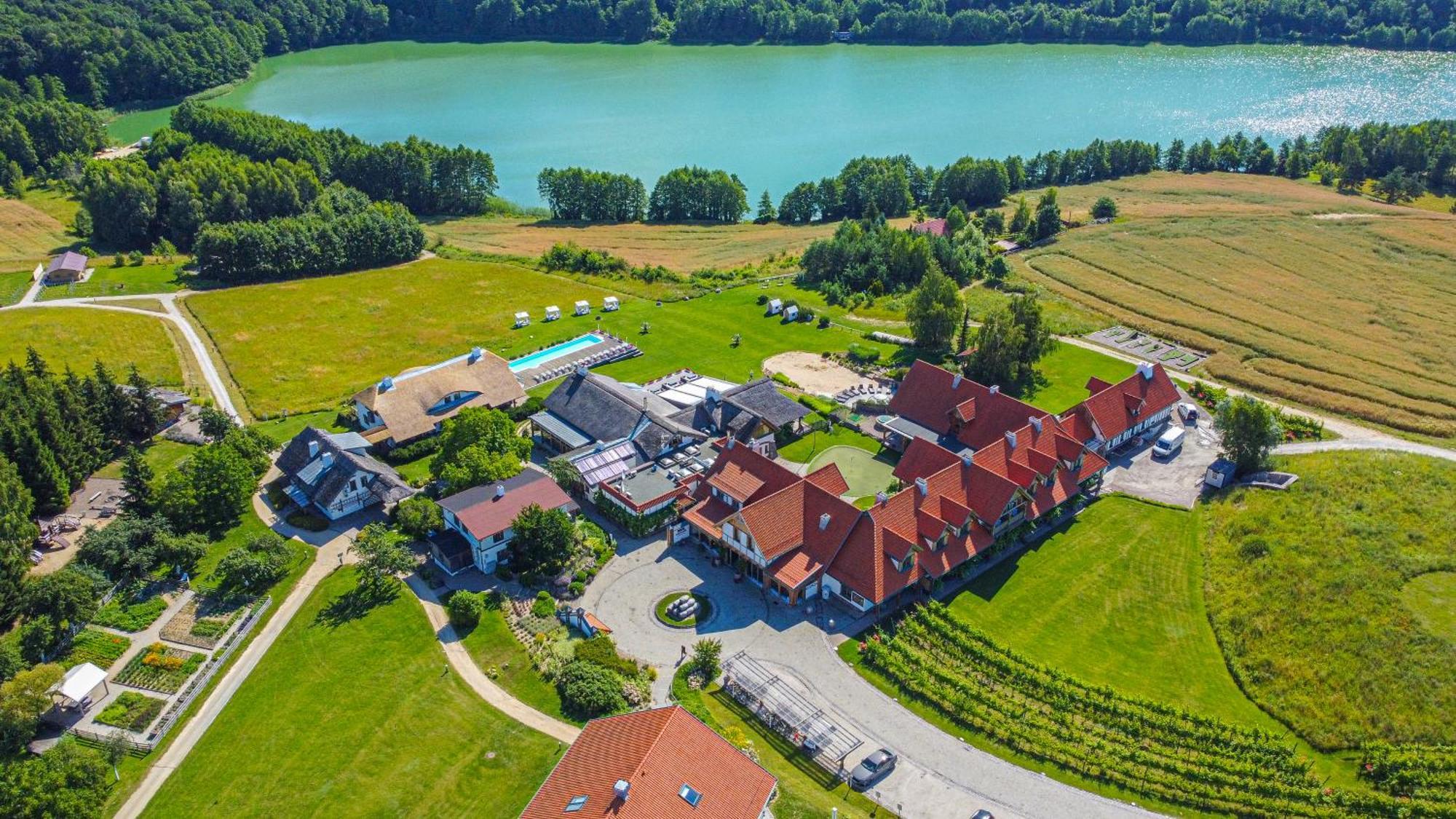 Gleboczek Vine Resort& Spa Wielki Głęboczek Kültér fotó