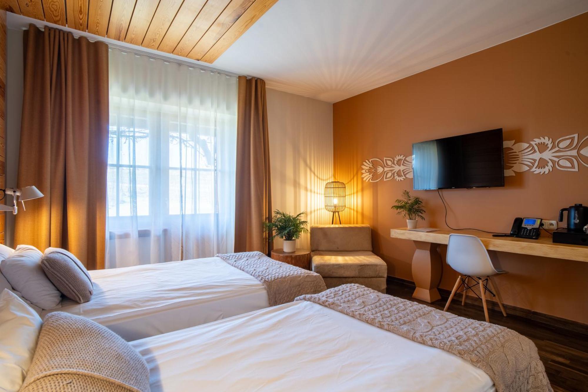 Gleboczek Vine Resort& Spa Wielki Głęboczek Kültér fotó