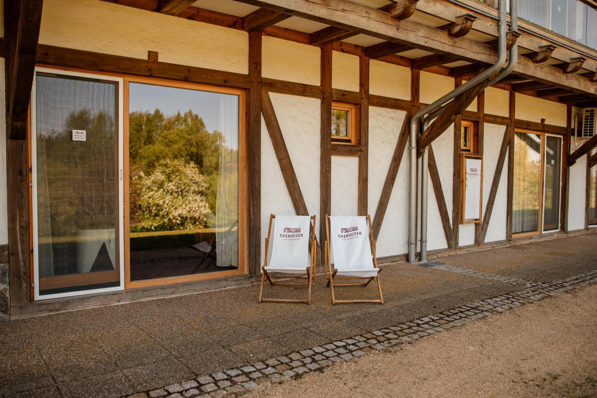 Gleboczek Vine Resort& Spa Wielki Głęboczek Kültér fotó