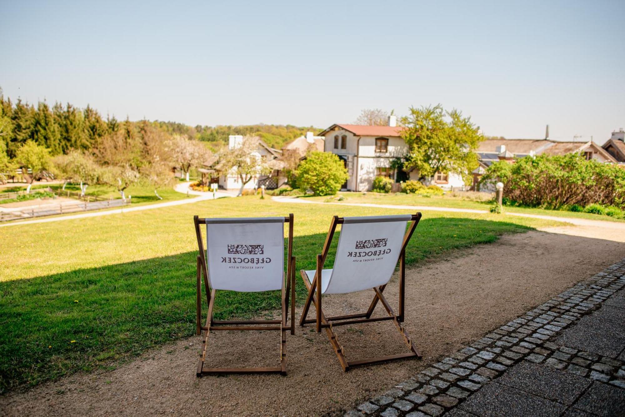 Gleboczek Vine Resort& Spa Wielki Głęboczek Kültér fotó